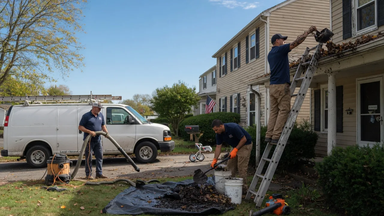 Gutter Installation in Worthington, OH near me